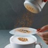 aerolatte CA2TIN Cappuccino Art Stencils, Set of 6 - Transparent