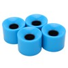 PUENTE 4pcs 60x45mm Skateboard Wheels 78A Longboard Cruiser Wheels Replacement