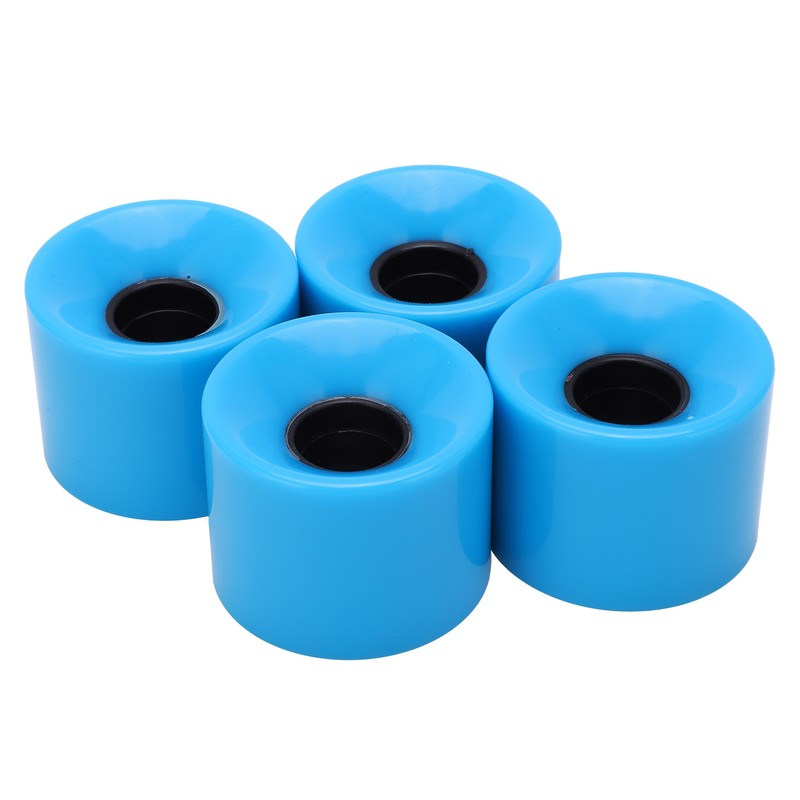 PUENTE 4pcs 60x45mm Skateboard Wheels 78A Longboard Cruiser Wheels Replacement