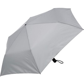 Doppler Magic Zero Mini Women's Pocket Umbrella with Automatic Open/Close - Cool Grey