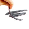 Futheda 4pcs Car Door protection Stickers Bars Anti Collision Strips