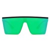 BINGKING Fashion AnsiZ87 Designer Safety Sunglasses for Men Women Large