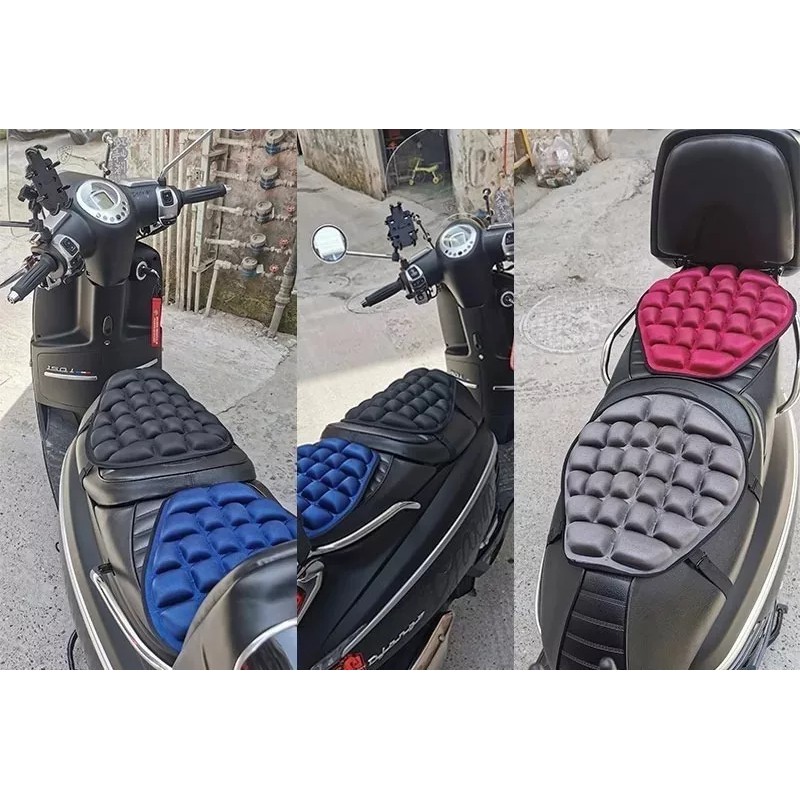BOT Cojín De Asiento De Aire Para Motocicleta, Alivio De