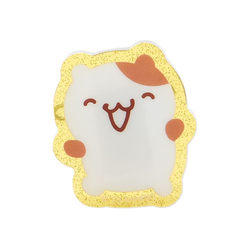 Sanrio 764001 Pompompurin Mascot Holder (Nico Nico)