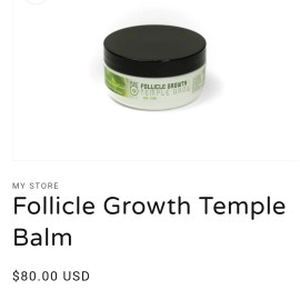 100% Pure Follicle Growth Products  By PureONatural