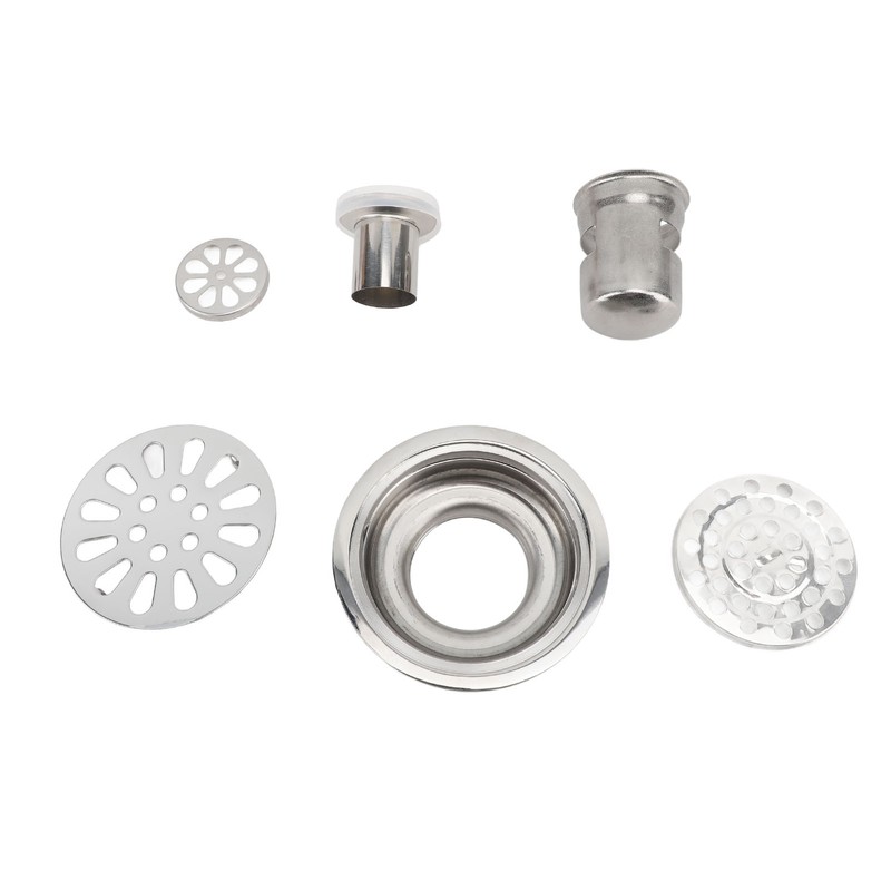 Floor Drain 3.5 Inch Stainless Steel Odor Resistant Deep Water