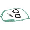 JINFANNIBI Clutch Cover Gasket and Oil Filter Spinner Spark Plug