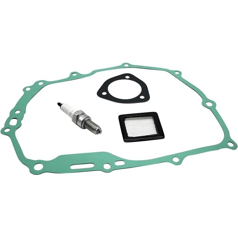 JINFANNIBI Clutch Cover Gasket and Oil Filter Spinner Spark Plug