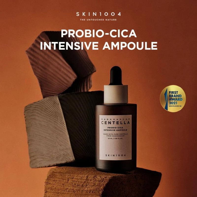 Skin1004 Madagascar Probio-cica Kit Antiedad Piel Madura