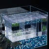 Pawfly Aquarium Fish Incubator Fish Tank Incubator Acrylic Fish Incubator