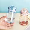 Peakloong 400Ml Water Bottle with Straw Drinking Bottle for Toddlers