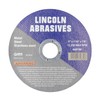 25 Pc 5" x 1/16" x 7/8" Cut-Off Wheels Lincoln