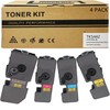 TRICARI Compatible for Kyocera TK5442 TK-5442 Toner Cartridge 4 Pack