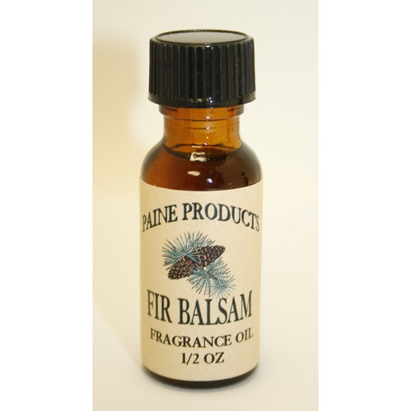 FIR BALSAM Fragrance Oil for diffuser or potpourri Paine Products lodge scent
