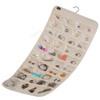 BB Brotrade Hanging Jewelry Organizer,Accessories Organizer,80 Pocket Organizer for Holding