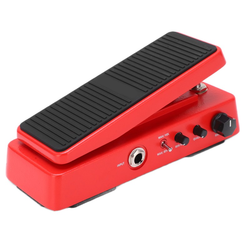 WAH Volume Pedal Multimode 6 Level Adjustable Frequency Guitar Tuning