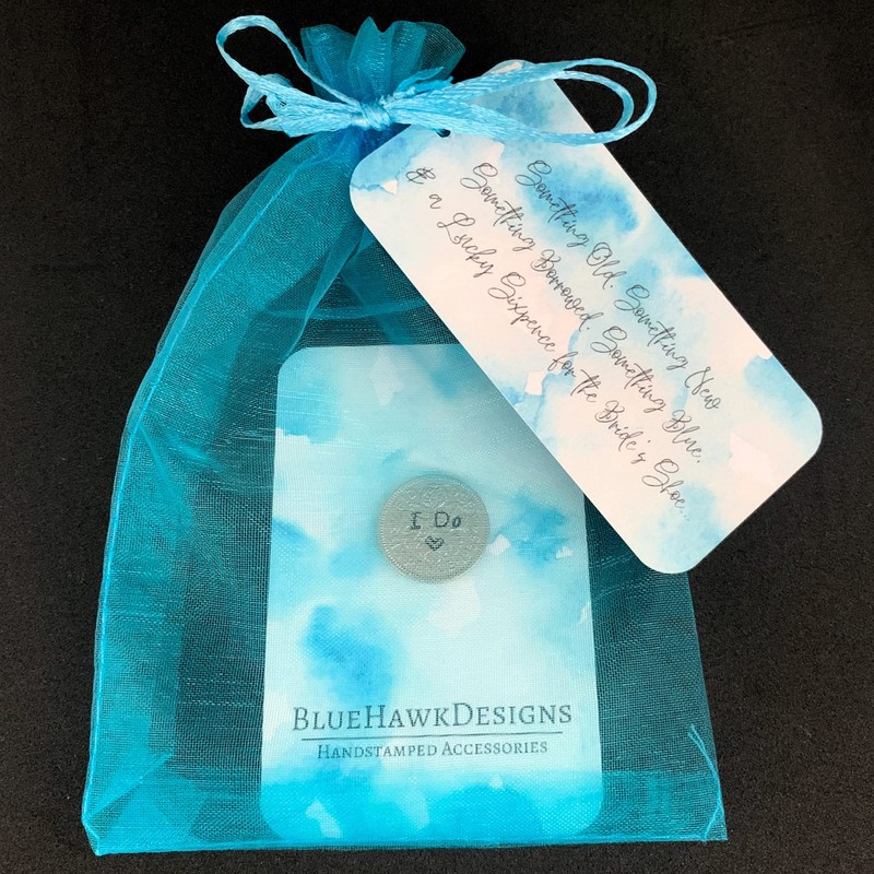 I Do Wedding Sixpence | Wedding Day Keepsake for Bride