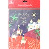 Traditional Christmas Advent Calendar Nativity Scene Countdown Children Kids (O