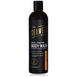 The Seaweed Bath Co. Detox Body Wash, Orange Cedar, 12 Fluid Ounce (Pack of 1)