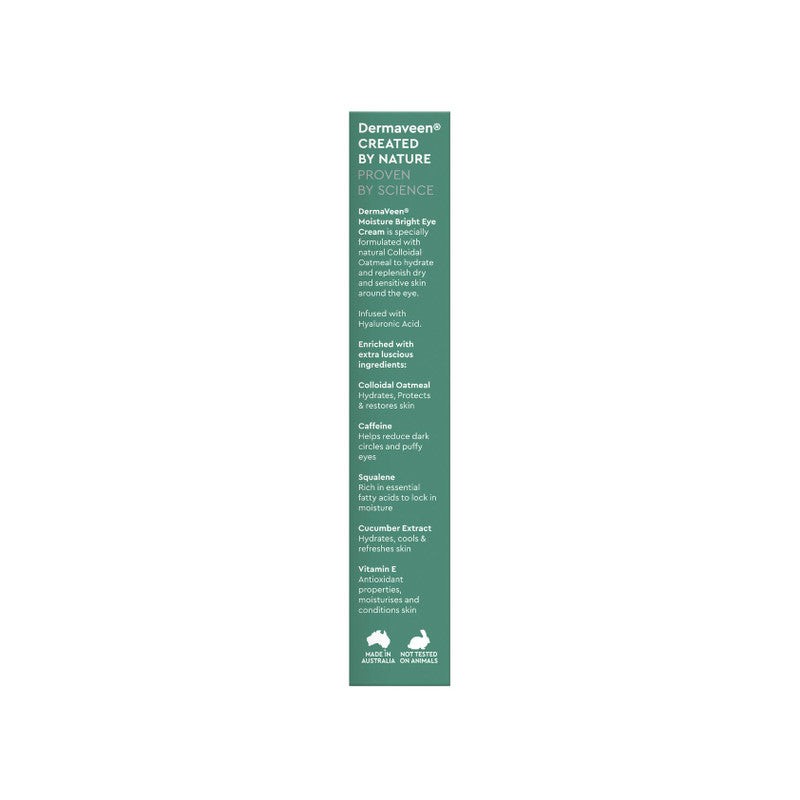DermaVeen Face Moisture Bright Eye Cream 15ml