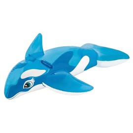 Intex 58523 Cabalgabile Orca, Azul, 1,52 m x 1,14 m                                                                                                   