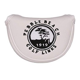 Golf Headcover Putter Cover for Mallet Use Compatible with Odyssey 2 Ball and TaylorMade Spider Putter Small Mallet Type Compatible Magnetic Attachment Tree (Small Navy)