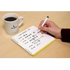 European Print NGSQ01KI06 Nu Board 10th Anniversary White Board Square