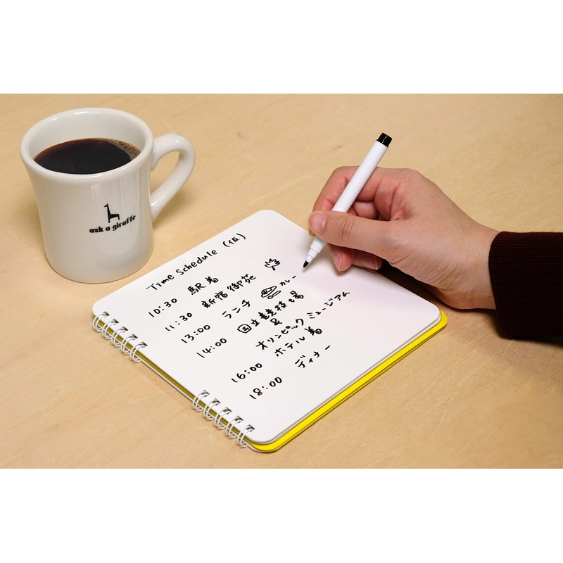 European Print NGSQ01KI06 Nu Board 10th Anniversary White Board Square