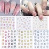 Chisafly Nail Stickers, Fireworks, Summer, Nail Stickers, For Fireworks, Summer