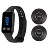 WNKRUN Wireless Restaurant Pager System with 1 Waterproof Watch Pager