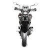 Mikinona Off-road Motorcycle Tail Light Led Brake Tail Lamp Turn