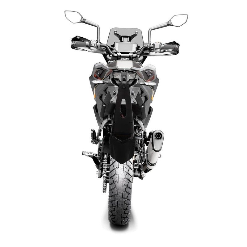 Mikinona Off-road Motorcycle Tail Light Led Brake Tail Lamp Turn