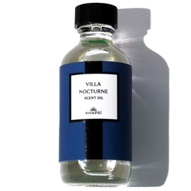 Hotel Inspired Home Perfume Collection -Villa Nocturne – Luxury Essential Oil Blend for Diffusers (70mL / 2.4 Fl Oz) Aroma with Sage, Marine Notes & Cedarwood | Premium-Grade Oil, Made in USA