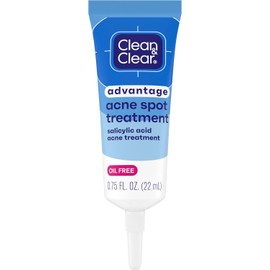 Clean & Clear Advantage Acne Spot Treatment, Unisex, 0.75 oz