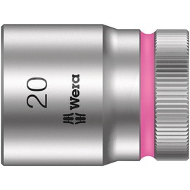 Wera 003611 Socket for Cyclop Ratchet 1/2 0.8 inches (20.0 mm)