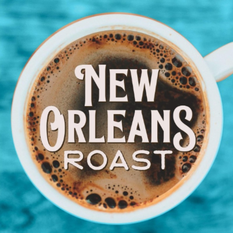 New Orleans Roast - Dark Roast 12ct Single Serve (Pack