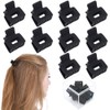 Ahoney 10Pcs Small Hair Clips for Women Girls - 1"