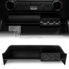 JAKISIMA Center Console Organizer Tray Interior Storage Accessories Coin Holder