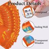 Qenk 201PCS Press on Nail Packaging Bag, Nail Bags for