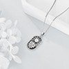 Leo Necklace for Women 925 Sterling Silver Zodiac Sign Constellation