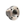 Hurricane Turning Tools, 2" Steel Faceplate For Wood Lathe, 1"