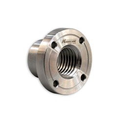 Hurricane Turning Tools, 2" Steel Faceplate For Wood Lathe, 1" x 8 TPI