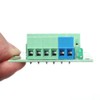 Optocoupler Isolation Module, 4-Channel DST-1R4P-N 24V to 3.3V Optocoupler Isolator