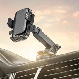 Phone Mount | Phone Holder Suction Cup | Bracket Dashboard Cradle Rack for Smartphone Men Women Windshield Vehicle