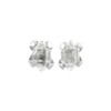 Starborn Herkimer Diamond 925 Sterling Silver Post Earrings