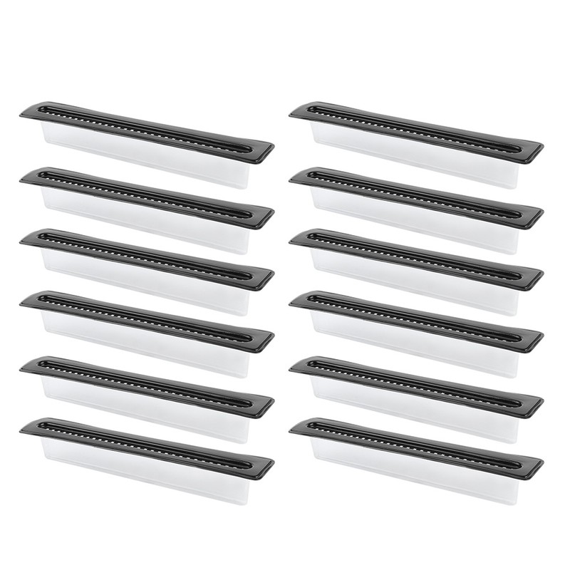 12Pcs Beehive Plastic Beetle Insect Trap Catch Box Tool Beekeeping