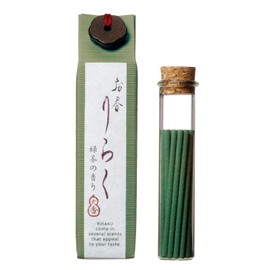 Incense of Softness Green Tea 15 Pieces