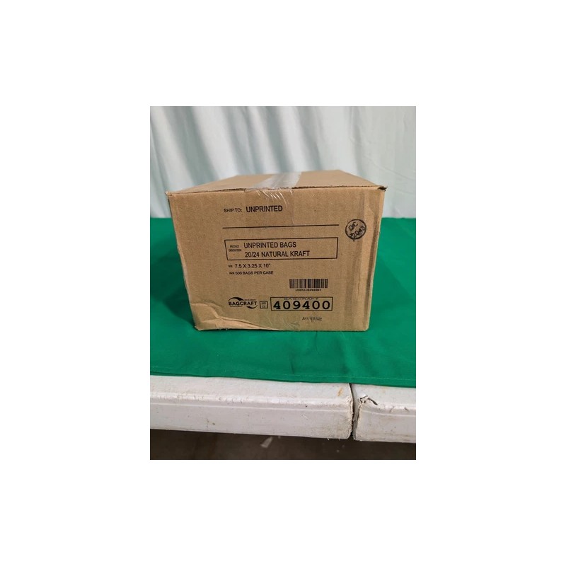 Hospeco Health Gards Bagcraft Kraft Waxed Liners Sanitary Napkin 500