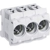 Hager LD046 Fuse Base D02 3 x 63 A