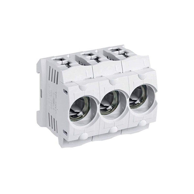 Hager LD046 Fuse Base D02 3 x 63 A